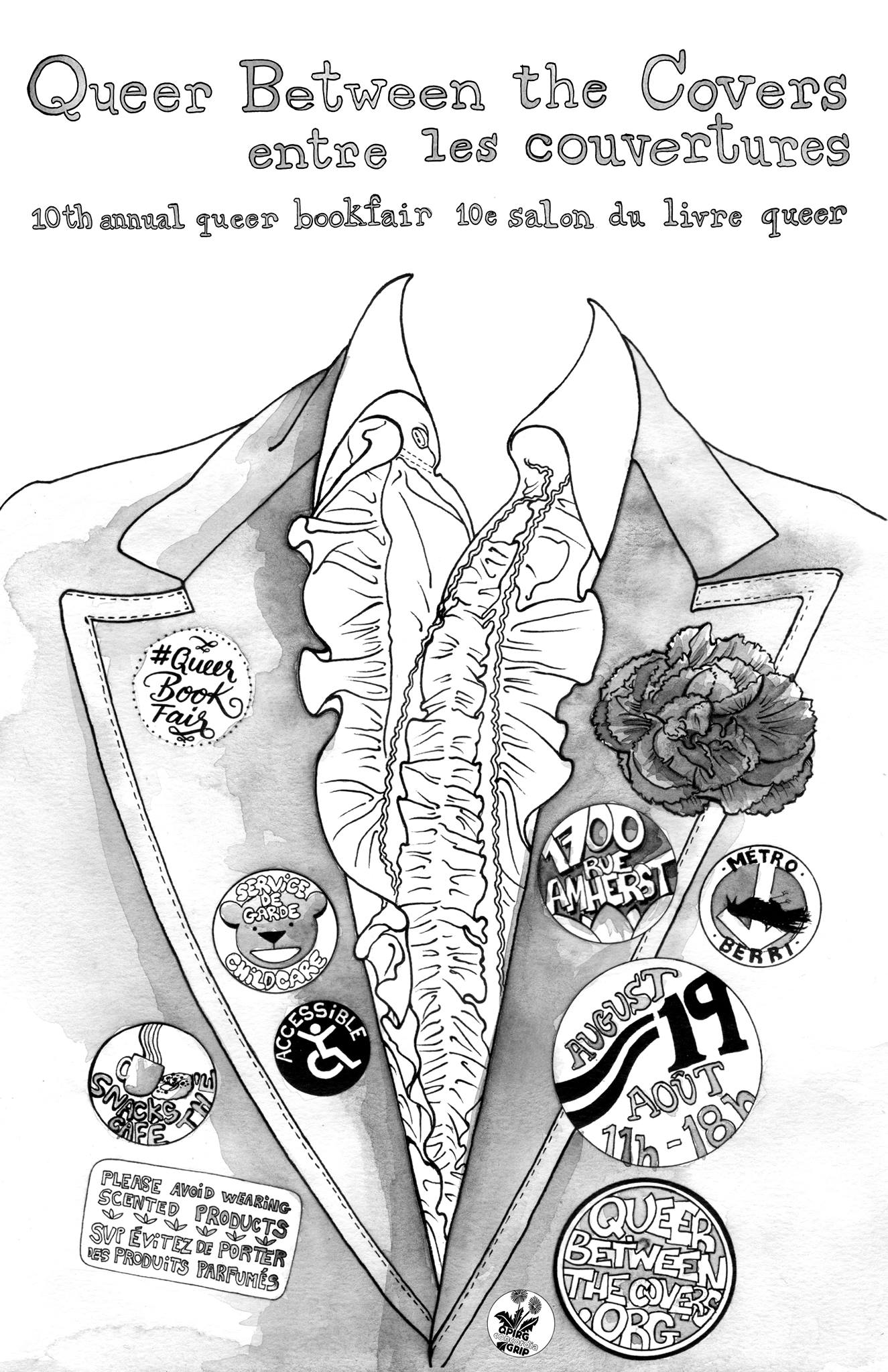 Queer Between the Covers 2017